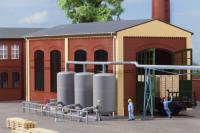 Auhagen 80111 - Spur HO Dampfspeicherkessel