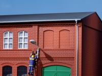 Auhagen 80205 - Spur HO Blindfenster rot