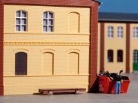 Auhagen 80206 -  Spur HO Blindfenster gelb