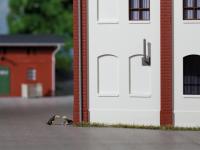 Auhagen 80207 -  Spur HO Blindfenster geputzt