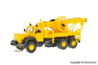 Viessmann 8021 - Spur HO MAGIRUS DEUTZ 3-achs Bergekran mit Rundumleuchten, Basis, Funktionsmodell