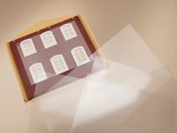 Auhagen 80211 - Spur HO Folie für Fenster