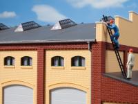 Auhagen 80216 - Spur HO Fenster M grün