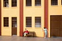 Auhagen 80220 - Spur HO Industriefenster Q