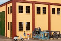 Auhagen 80223 - Spur HO Fenster Q, R braun