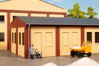 Auhagen 80226 - Spur HO Blindfenster gelb