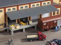 Auhagen 80254 - Spur HO Rampe mit Dach