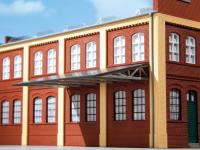 Auhagen 80302 - Spur HO Rampendächer, Schauer