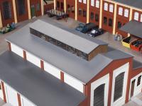 Auhagen 80303 - Spur HO Dach mit Oberlichte