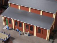 Auhagen 80304 - Spur HO Schleppdächer