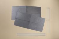 Auhagen 80307 - Spur HO Dächer. Mit Dachrinnen und Fallrohren