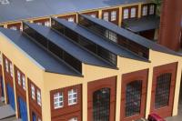 Auhagen 80309 - Spur HO Sheddach gelb