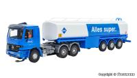 Viessmann 8033 - MB ACTROS 3-achs Zugmaschine mit ARAL Tankauflieger, Basis, Funktionsmodell