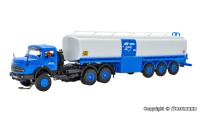 Viessmann 8034 - Spur HO MB Rundhauber 3-achs mit ARAL Tankauflieger, Basis, Funktionsmodell