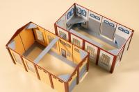 Auhagen 80352 - Spur HO Stabilisierungselemente, Traversen