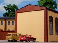 Auhagen 80400 -  Spue HO Giebel und Ecksäulen rot