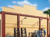 Auhagen 80405 - Spur HO Attika 2329 gelb