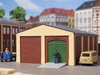 Auhagen 80407 - Spur HO Giebel und Ecksäulen, kurz, gelb