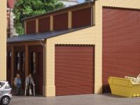 Auhagen 80409 - Spur HO Ecksäulen Anbau gelb