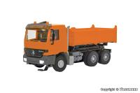 Viessmann 8041 - Spur H0 MB ACTROS 3-achs Muldenkipper mit Rundum- leuchten, kommunalorange, Basis, Funktionsmodell