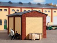 Auhagen 80412 - Spur HO Giebel klein und Ecksäulen kurz rot