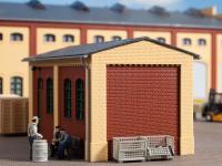 Auhagen 80413 - Giebel klein und Ecksäulen kurz gelb