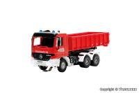 Viessmann 8050 - Spur HO 8050 H0 Feuerwehr MB ACTROS 3-achs mit Abrollcontainer und Rundumleuchten, Basis, Funktionsmodell