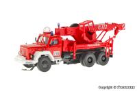 Viessmann 8051 - Spur HO Feuerwehr MAGIRUS DEUTZ 3-achs Bergekran, Basis, Funktionsmodell