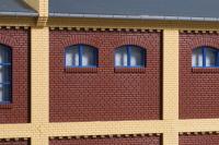 Auhagen 80524 - Spur HO Wände 2532A rot Wände 2532A rot Wände 2532A rot