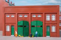 Auhagen 80529 - Spur HO Wände 2391G rot, Tore L