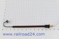 Railroad24 8053 - Spur HO 4x Holzlampe 114mm