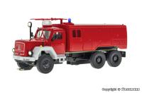 Viessmann 8055 - Spur H0 Feuerwehr MAGIRUS JUPITER FlKfz 3800/400 3-achs mit Rundumleuchte, Basis, Funktionsmodell