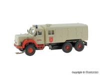 Viessmann 8060 - Spur  H0 Malteser MAGIRUS DEUTZ 3-achs mit Rundumleuchte, Basis, Funktionsmodell