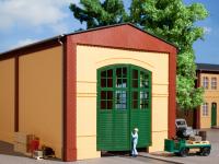 Auhagen 80605 - Spur HO Wände 2326A gelb, Tore I grün