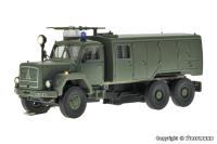 Viessmann 8065 - Spur H0 Feuerwehr MAGIRUS DEUTZ 3-achs mit Rundumleuchte, Militär, Basis, Funktionsmodell