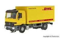 Viessmann 8118 Spur HO MB ACTROS 2-achs Kofferaufbau, DHL, Funktionsmodell