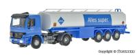 Viessmann 8120 - Spur H0 MB ACTROS 2-achs Zugmaschine mit ARAL Tankauflieger, Funktionsmodell