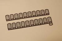 Auhagen 80204 -  HO Fenster