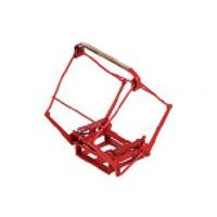 Sommerfeldt 820 H0 Stromabn. SBS 9 ohne Isolatoren rot