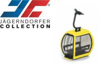 Jägerndorfer 82102 - Spur HO Omega V 10 Gondel gelb