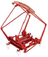 Sommerfeldt 822 H0 Stromabnehmer Typ FS 52 rot