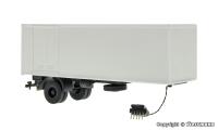 Viessmann8238 Spur HO 3-achs Koffersattelauflieger, Funktionsmodell