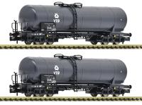 Fleischmann 825819 - 2-tlg. Set: Kesselwagen, VTG