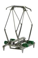 Sommerfeldt 827 HO Scherenstromabnehmer (Paar) {# 827}