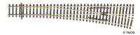 Tillig 83341 - Spur TT  EW3 rechts Abzweig 12°, Radius 984, Länge 207mm