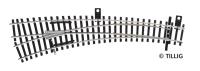 Tillig 83364 - Spur TT Innenbogen Weiche links