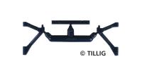 Tillig 83440 - Spur TT Bausatz Prellbock, ohne Gleis