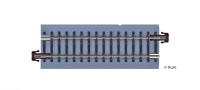 Tillig 83713 - Spur TT Gerades Bettungsgleis BG2, 83mm