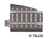 Tillig 83721 - Spur TT/HOm  B-Gleisstück G5