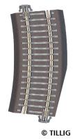 Tillig 83724 - Spur TT/HOm B-Gleisstück R22